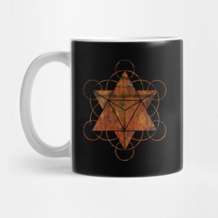 Merkaba Seed of Life Mug